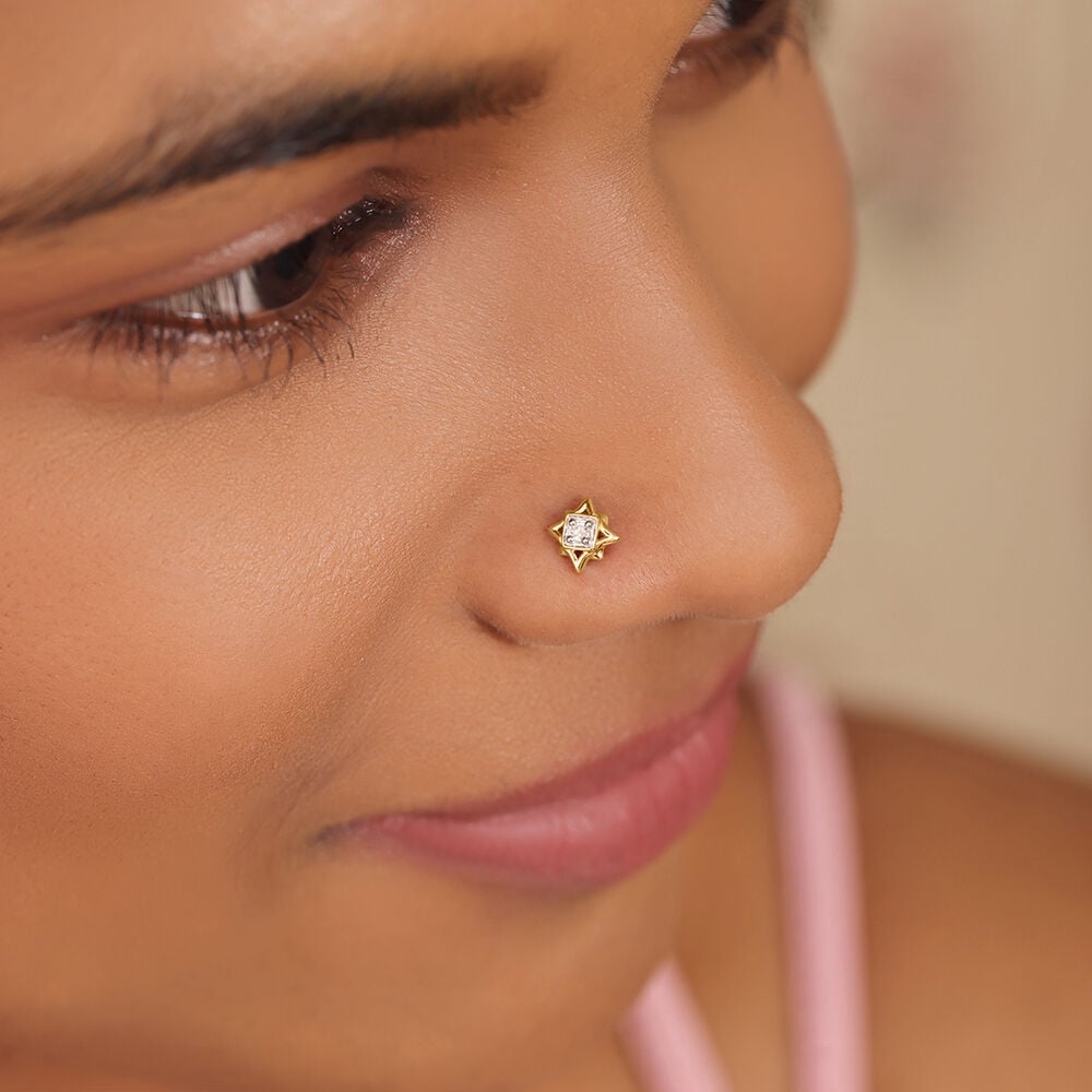 Tanishq nose online pin diamond price