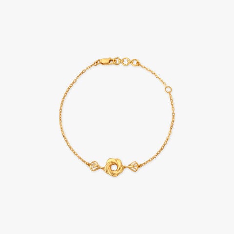 Eternal Bloom Gold Bracelet