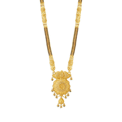 Flourishing Filigree Mangalsutra
