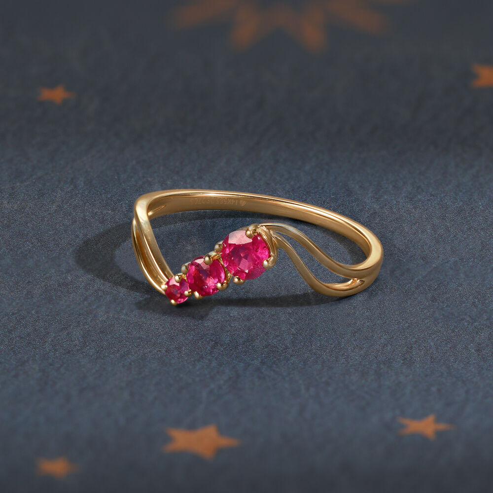 Sapphire ring deals tanishq
