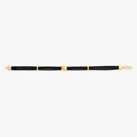 Veer Gada Gold Bracelet for Men