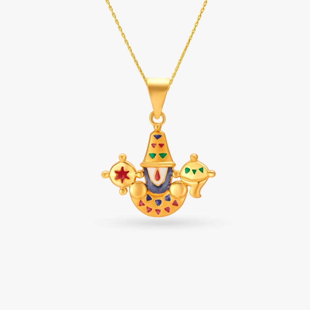 Precious Lord Balaji Pendant