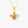 Precious Lord Balaji Pendant,,hi-res image number null