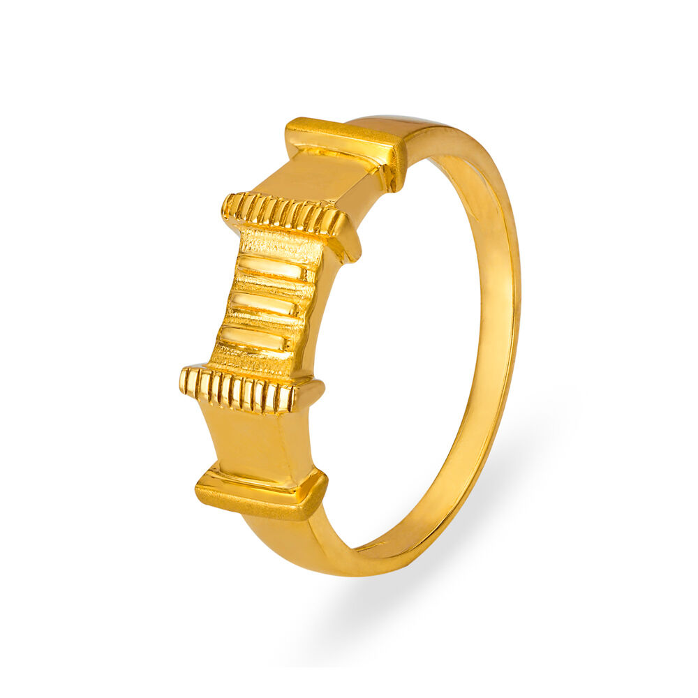 Gold band for hot sale him tanishq