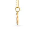 Emerald Taurus Diamond Pendant,,hi-res image number null