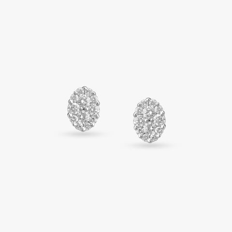 Classic Brilliance Diamond Stud Earrings
