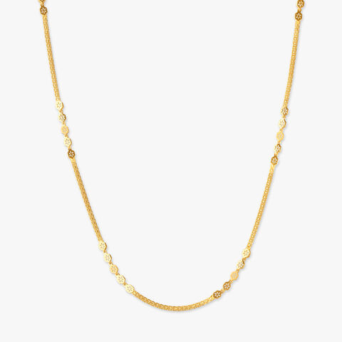 Bloom Dot Gold Chain