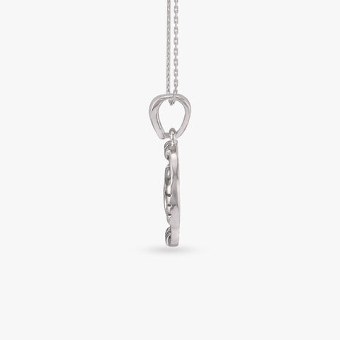 Sacred Om Silver Pendant