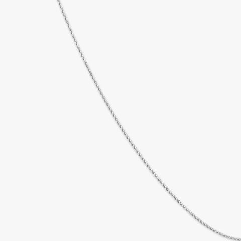 Timeless Twist Platinum Chain
