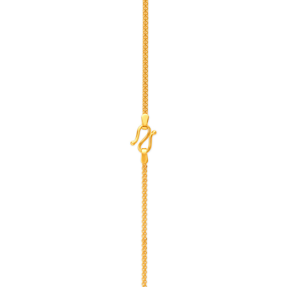 Sleek Gold Cable Chain