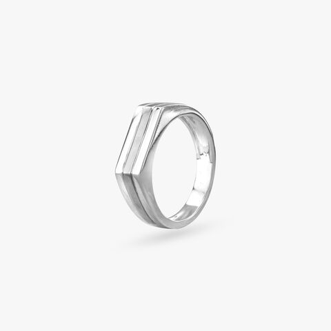 Refined Power Gold Finger Ring For Men
