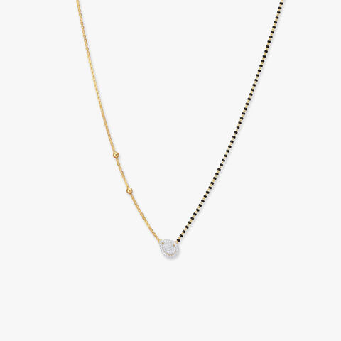 Timeless Bond Diamond Mangalsutra
