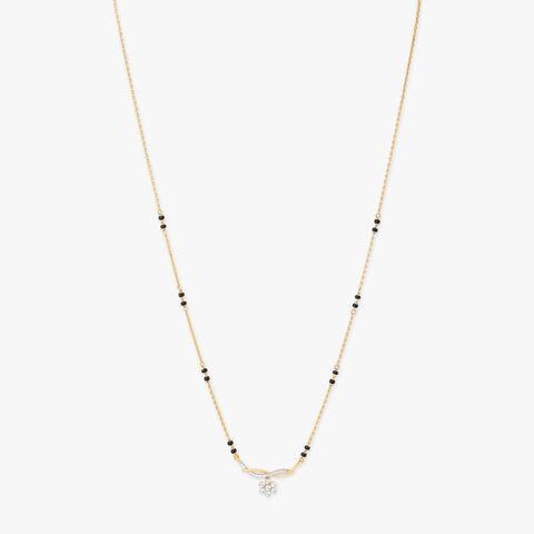 Eternal Twist Diamond Mangalsutra