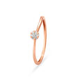 Subtle Crossover Finger Ring,,hi-res image number null