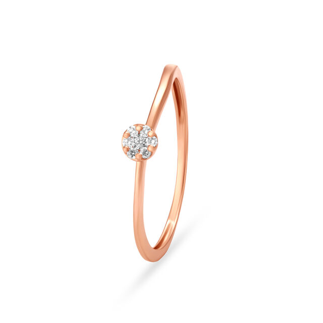 Subtle Crossover Finger Ring,,hi-res image number null