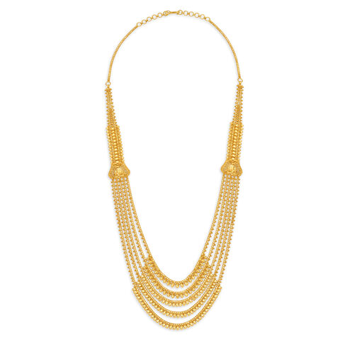 Captivating Gold Shahi Haar for the Maharashtrian Bride