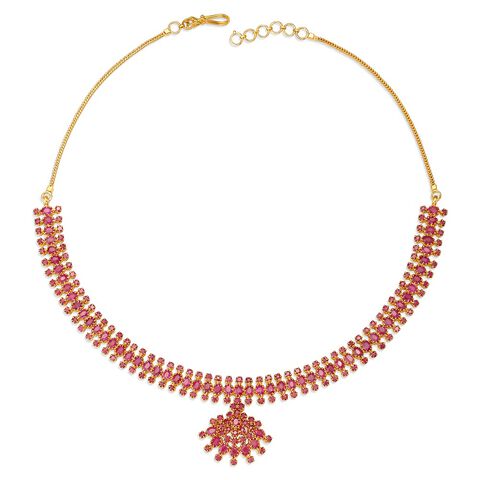 Nigaah Ruby Necklace