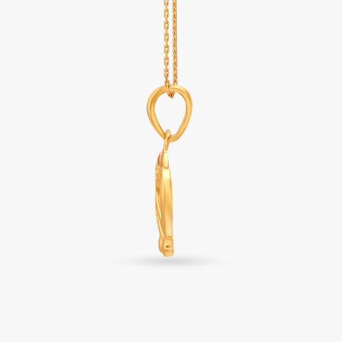 Heart Gold Pendant