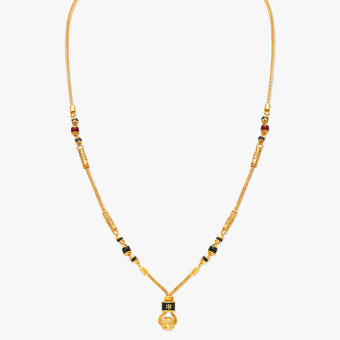 Dainty Loop and Orb Mangalsutra