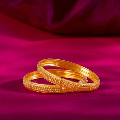 Opulent Regal Bangles