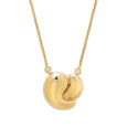 Mamma Mia 14 KT Yellow Gold Vibrant Balloons Pendant with Chain,,hi-res image number null