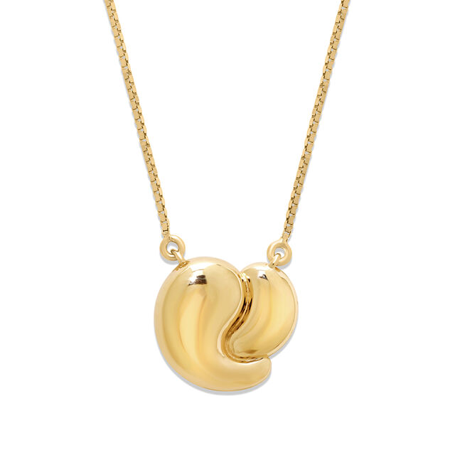 Mamma Mia 14 KT Yellow Gold Vibrant Balloons Pendant with Chain,,hi-res image number null