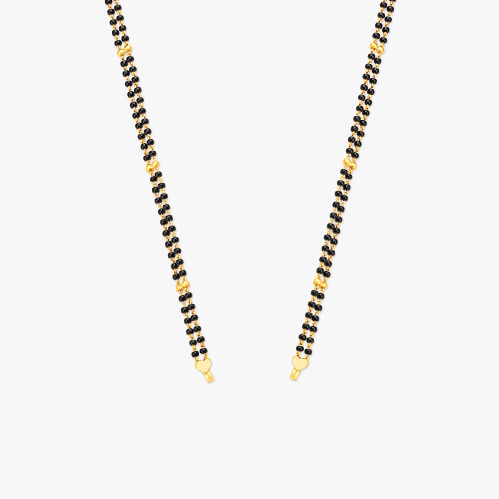 Classic Sober Gold Mangalsutra