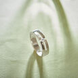 Refined 950 Platinum Band Ring,,hi-res image number null