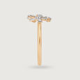 Twinkling Romance 14KT Diamond Finger Ring,,hi-res image number null