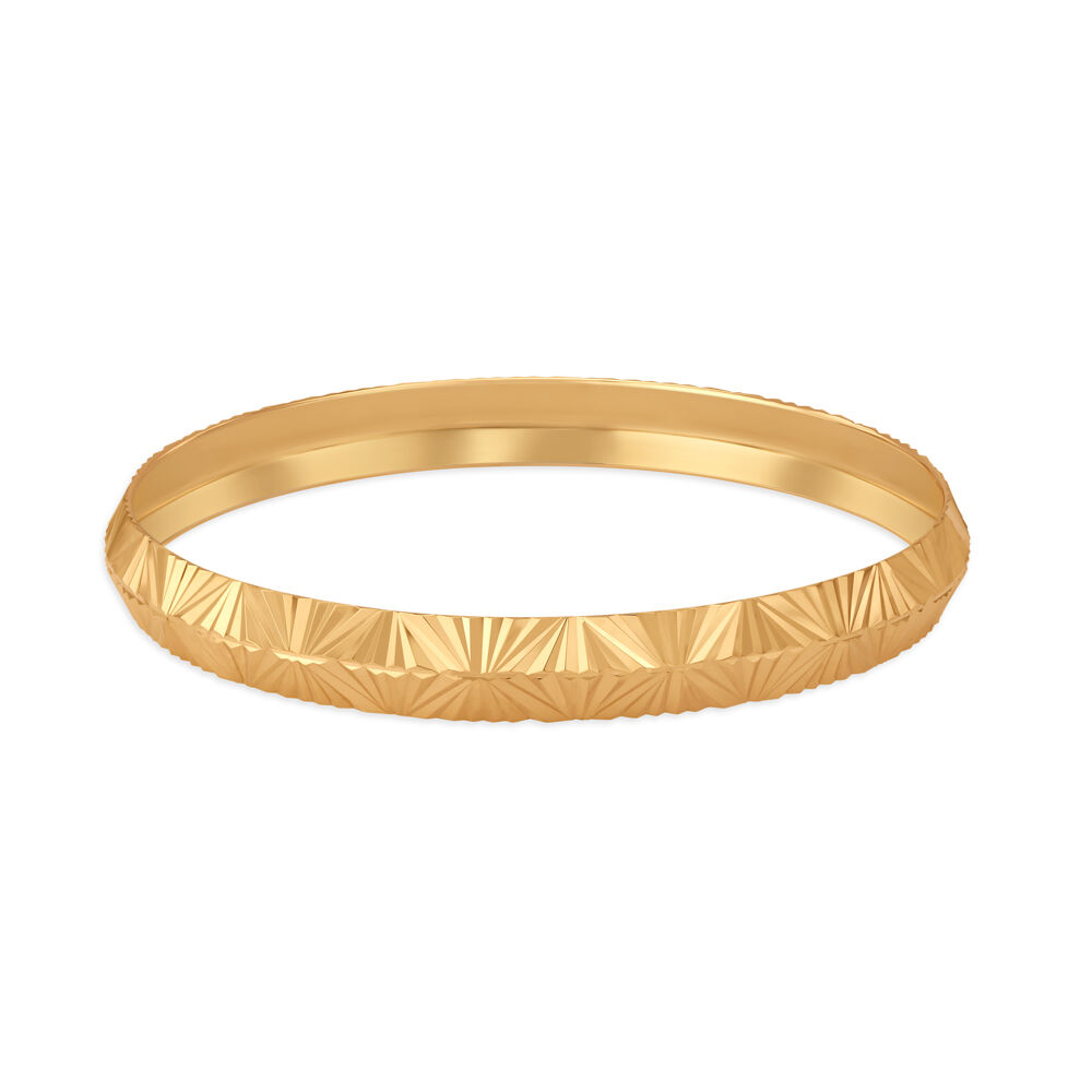 Gold kada mens tanishq top