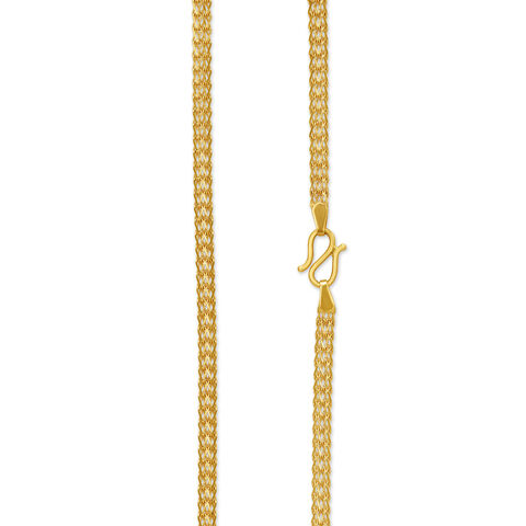 Sparkling Gold Chain for Men
