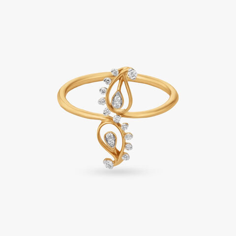 Paisley Grace Diamond Ring alternate view 1