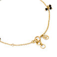 Mia Sutra DIY with Black Bunch Beads Multiple Stacking Charm Bracelet,,hi-res image number null