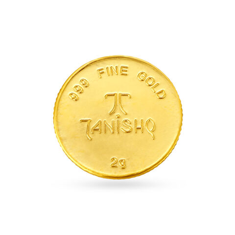 2 gram 24 Karat Gold Coin