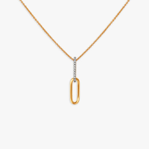 Sweet Joy Diamond Pendant with Chain