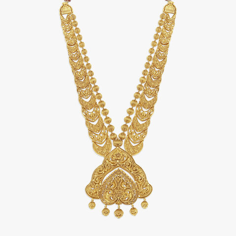 Luxurious Chakopaara Beads Necklace Set