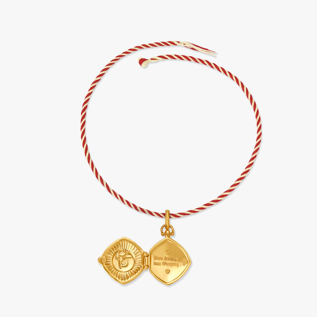 Traditional Engraved Rakhi Pendant,,hi-res image number null