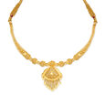 Alluring Gold Necklace Set,,hi-res image number null