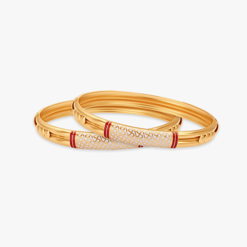 Bangles in tanishq deals