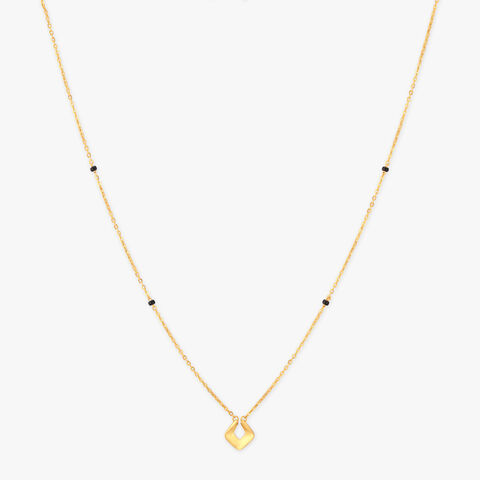 Petal Drop Gold Mangalsutra
