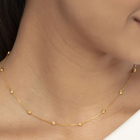 Timeless Elegance Gold Chain