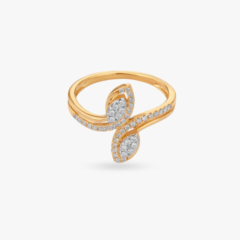 Twin Wings Diamond Ring alternate view 1