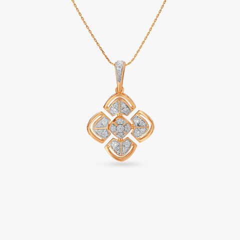 Enchanted Bloom Diamond Pendant