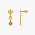 Contemporary Spirals Drop Earrings,,hi-res image number null