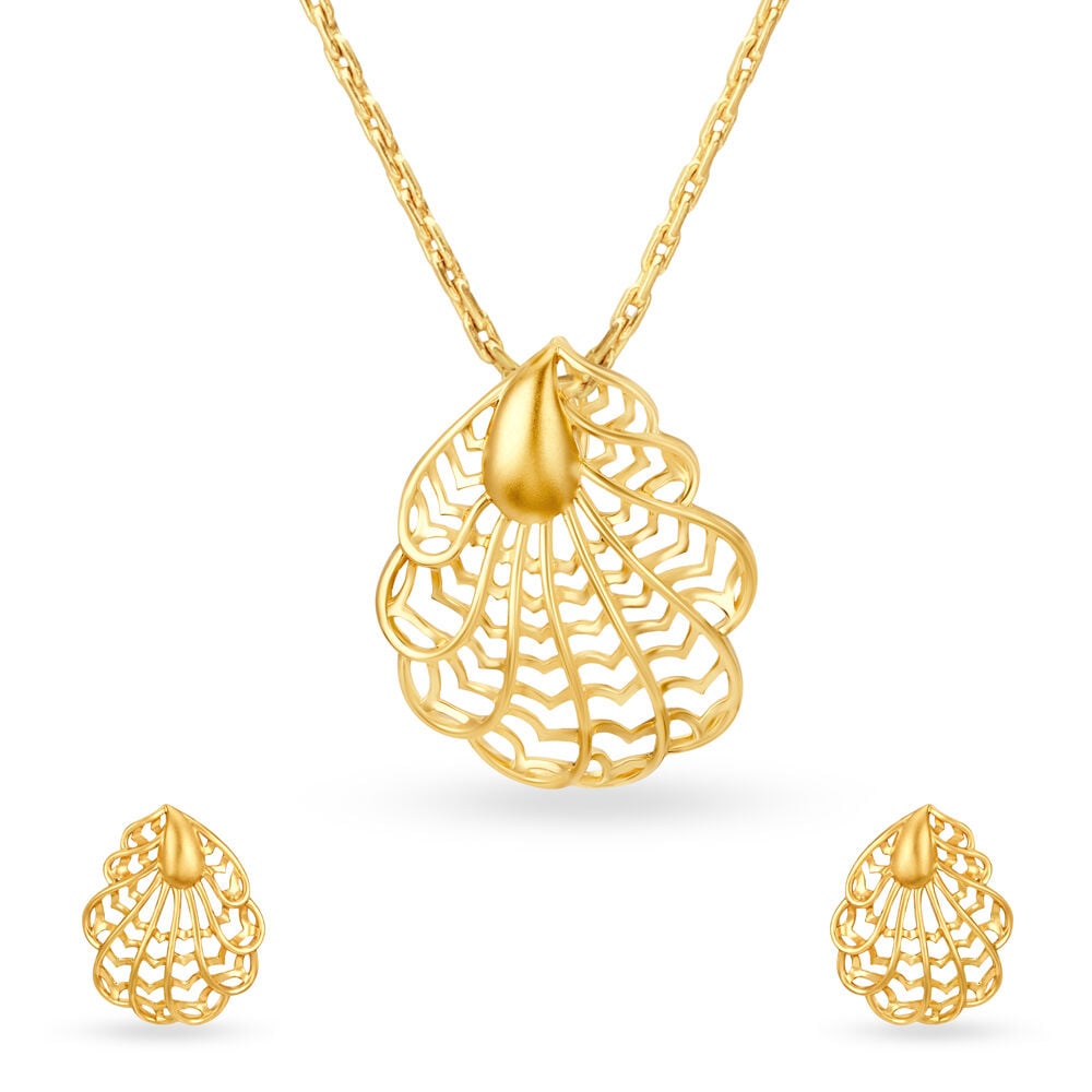 Tanishq peacock clearance pendant