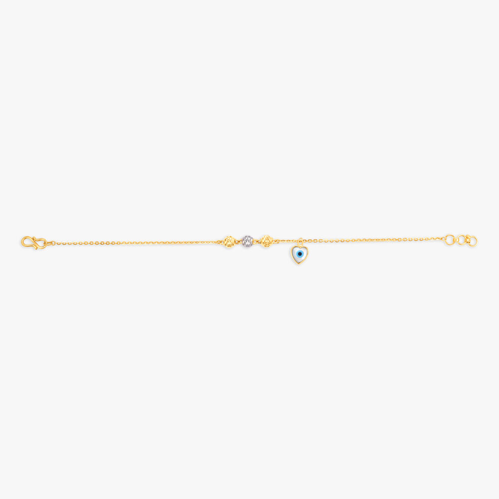 Evil eye store bracelet tanishq