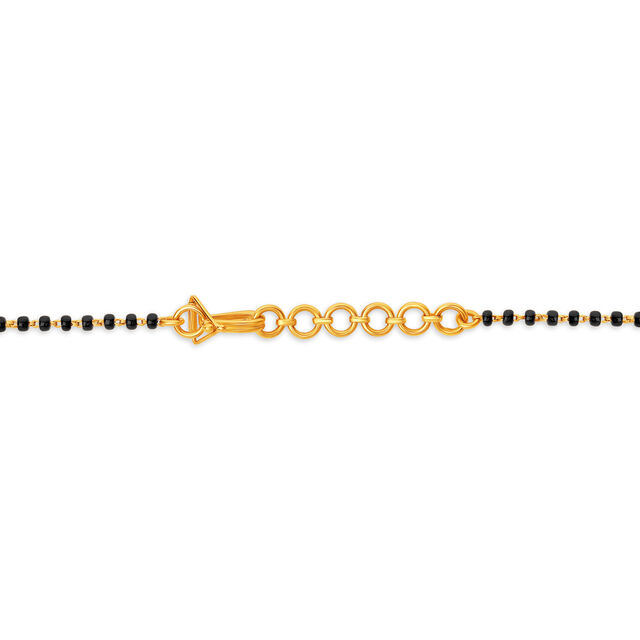 Imperial Gold and Diamond Mangalsutra,,hi-res image number null