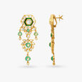 Intricate Kundan Polki Necklace Set,,hi-res image number null