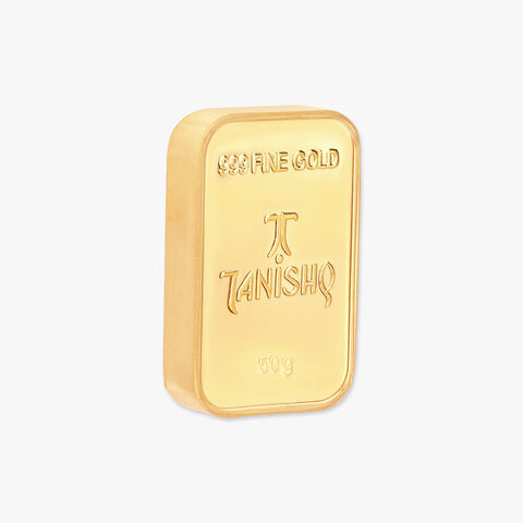 50 gram 24 Karat Gold Biscuit