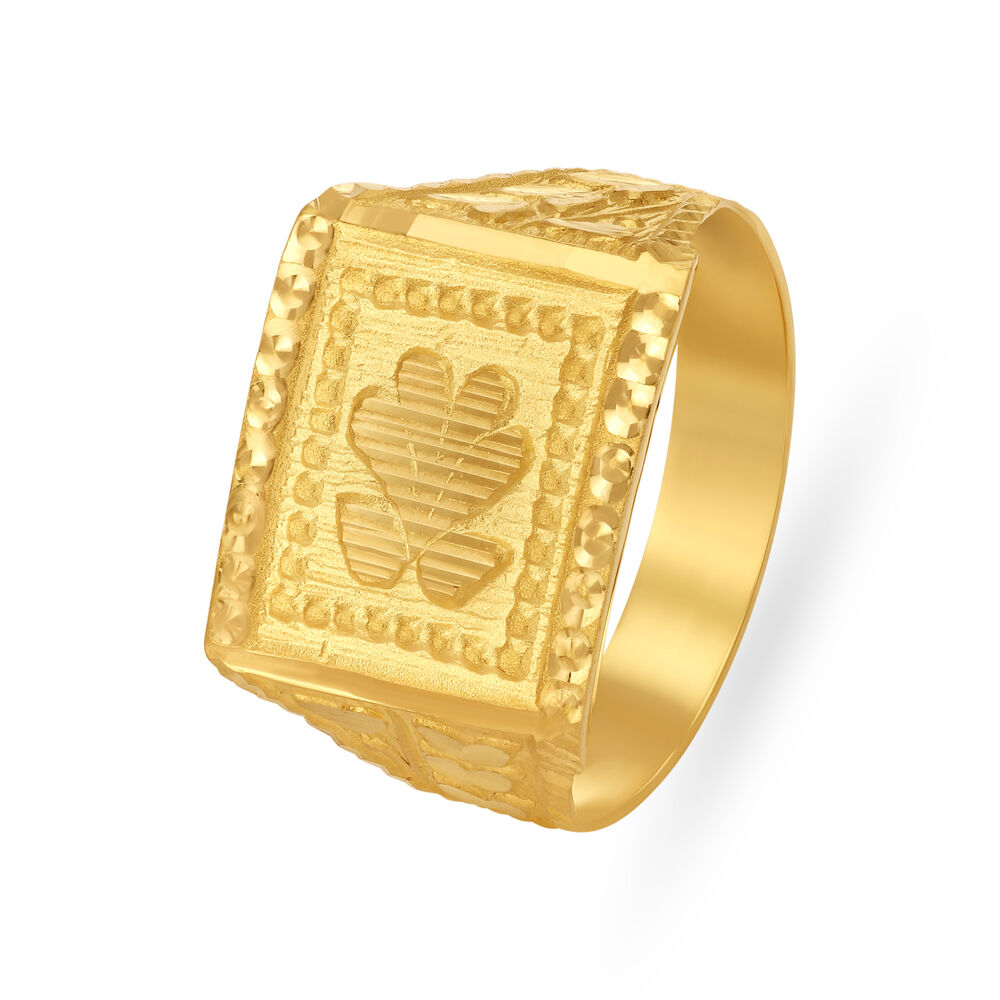 Tanishq online mens on sale ring